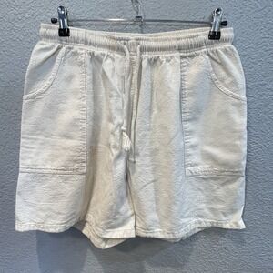 Drawstrings‎ of Malibu Women's XL 100% Cotton Comfort Shorts Pre Shrunk Retired